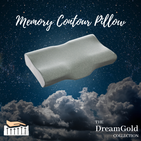 Dreamgold Memory Contour Pillow